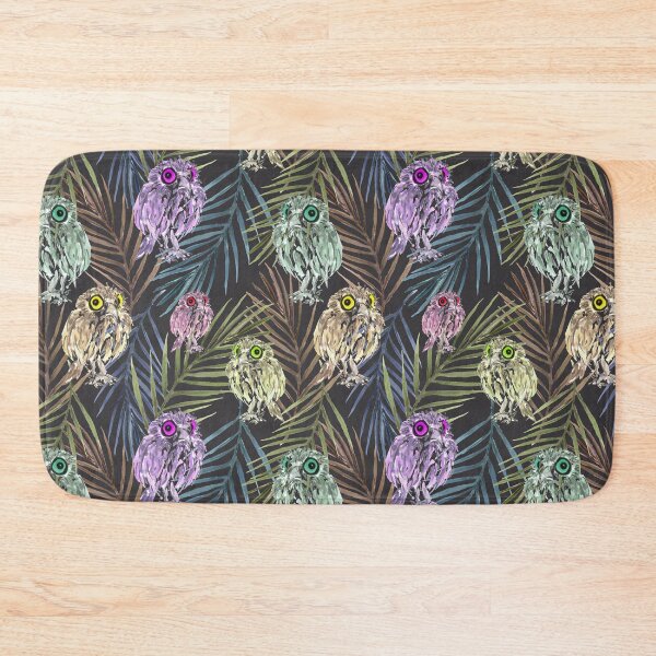 Item preview, Night owls pattern design designed and sold by EarthyPlanty.