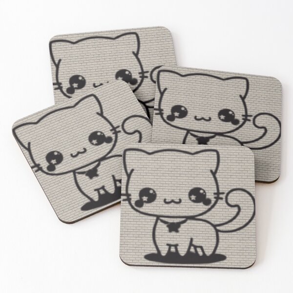 Item preview, Cat cartoon character design t-shirts designed and sold by Fashionlover14.