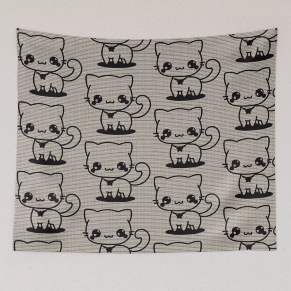 Item preview, Cat cartoon character design t-shirts designed and sold by Fashionlover14.