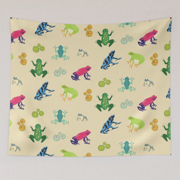 Item preview, Frogs and small lily pads designed and sold by Rose791.