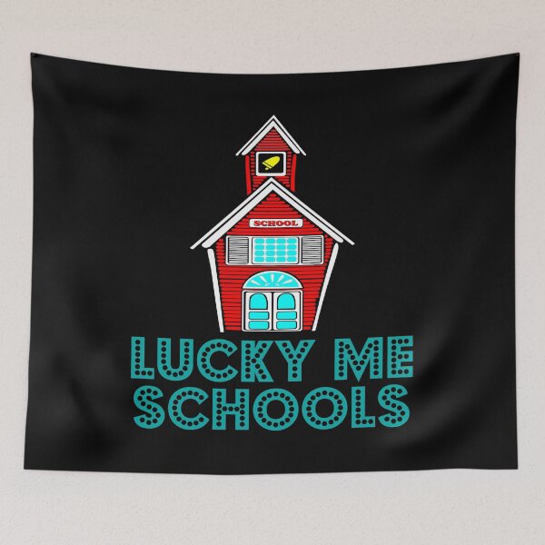 Item preview, Lucky Me Schools designed and sold by Uvogin2099.