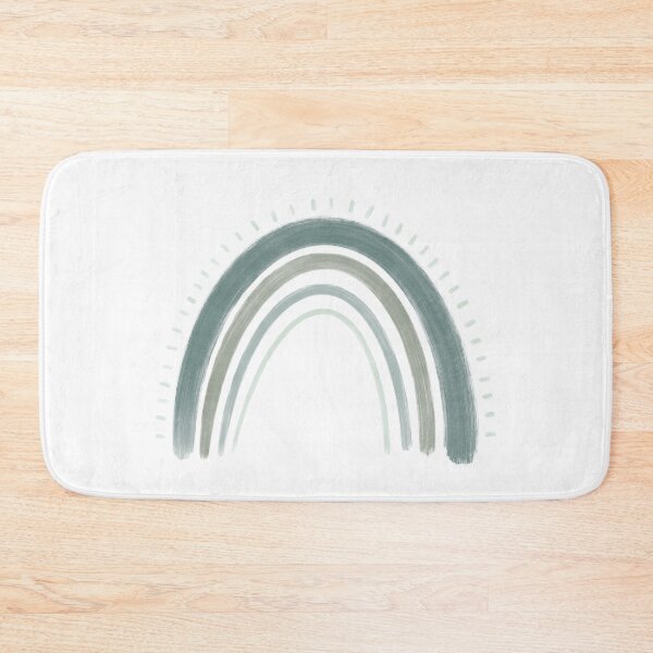 Item preview, Boho Green Rainbow designed and sold by natalieeastes.