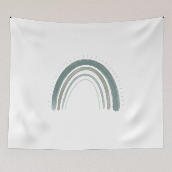 Item preview, Boho Green Rainbow designed and sold by natalieeastes.