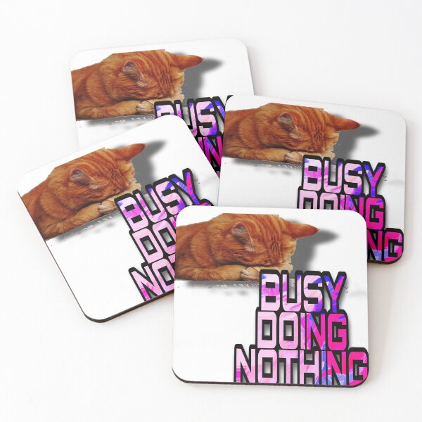 Item preview, Busy doing nothing is only for fun designed and sold by Cjayu.