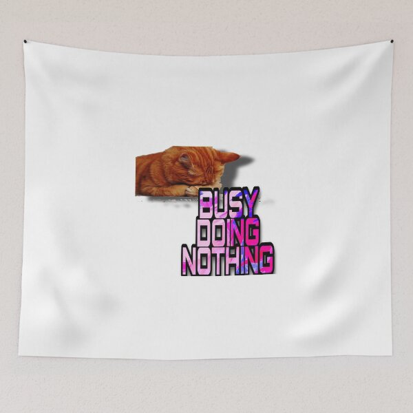 Item preview, Busy doing nothing is only for fun designed and sold by Cjayu.