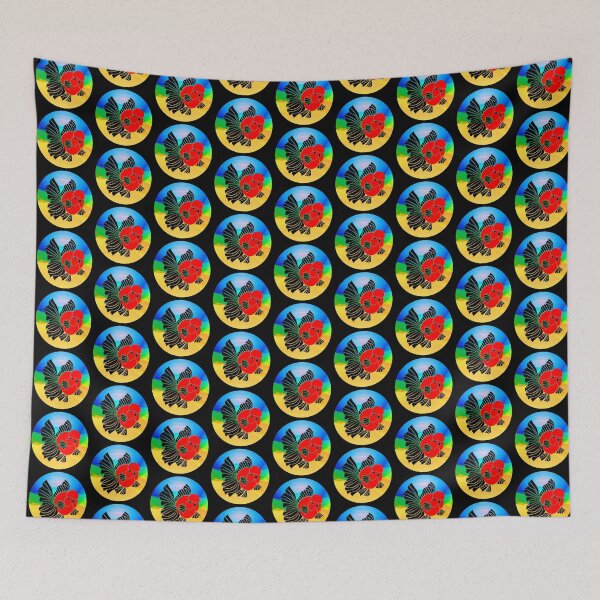 Item preview, Oranda Goldfish Logo 0114D designed and sold by Nosnah.
