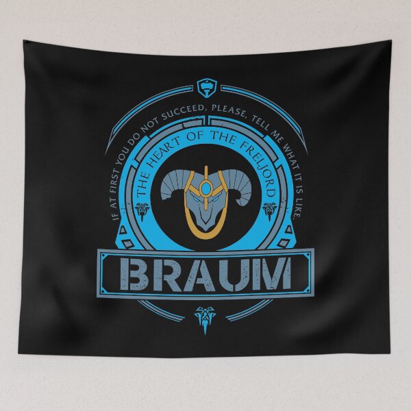 Item preview, BRAUM - LIMITED EDITION designed and sold by allstarfey1.