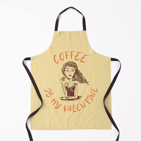 Item preview, Coffee Is My Valentine designed and sold by Nanahnania.