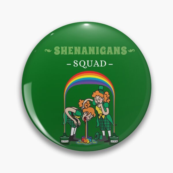 Artikelvorschau, Shenanigans Girls Squad entworfen und verkauft von MariusMunteanu.