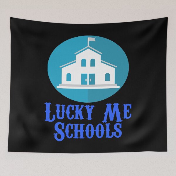 Item preview, Lucky Me Schools designed and sold by Uvogin2099.