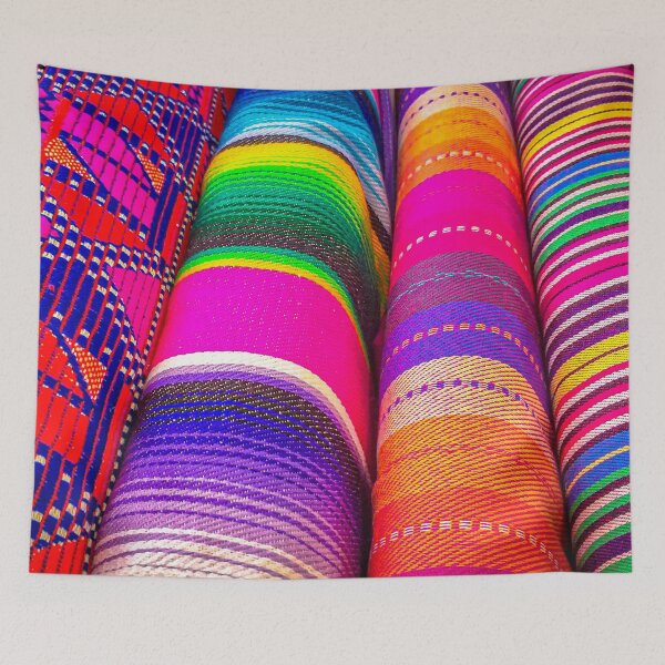 Item preview, Brilliant Coloured Fabrics designed and sold by Steven Jodoin.