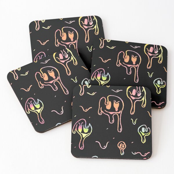 Item preview, Rainbow Melting Smilies designed and sold by Anya1617.