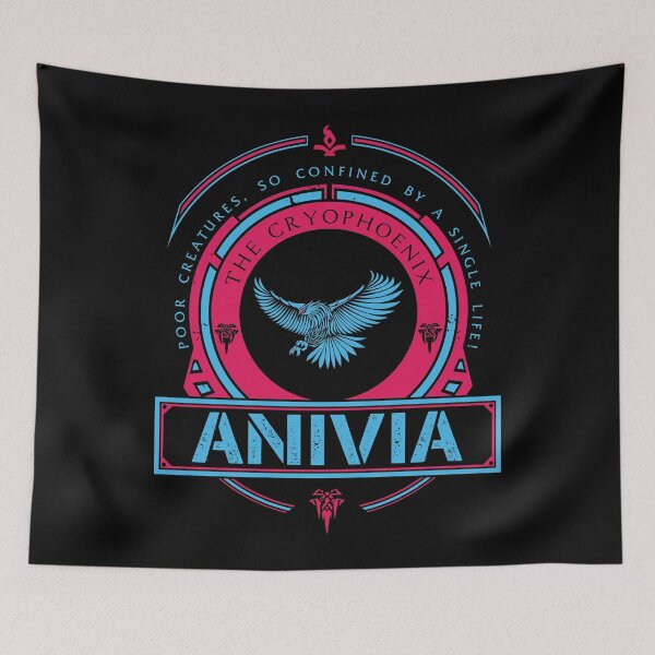 Item preview, ANIVIA - LIMITED EDITION designed and sold by allstarfey1.