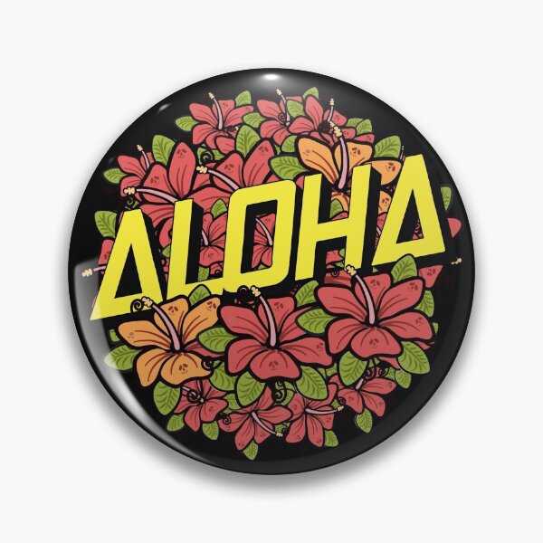 Aperçu de l'œuvre Aloha | Vibes d'été créée et vendue par ErvinMarkStudio.