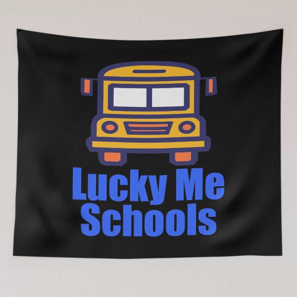 Item preview, Lucky Me Schools designed and sold by Uvogin2099.