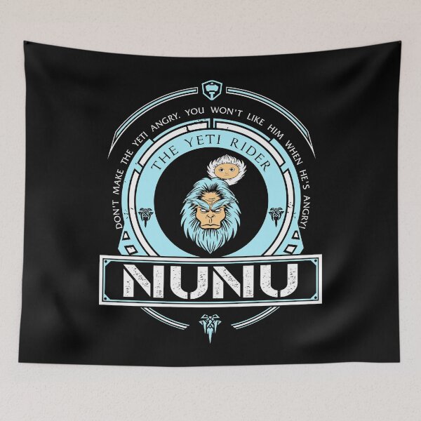 Item preview, NUNU & WILLUMP - LIMITED EDITION designed and sold by allstarfey1.