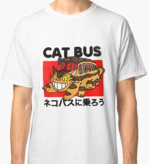Camiseta clásica Cat Bus
