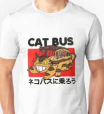 Cat Bus Unisex T-Shirt