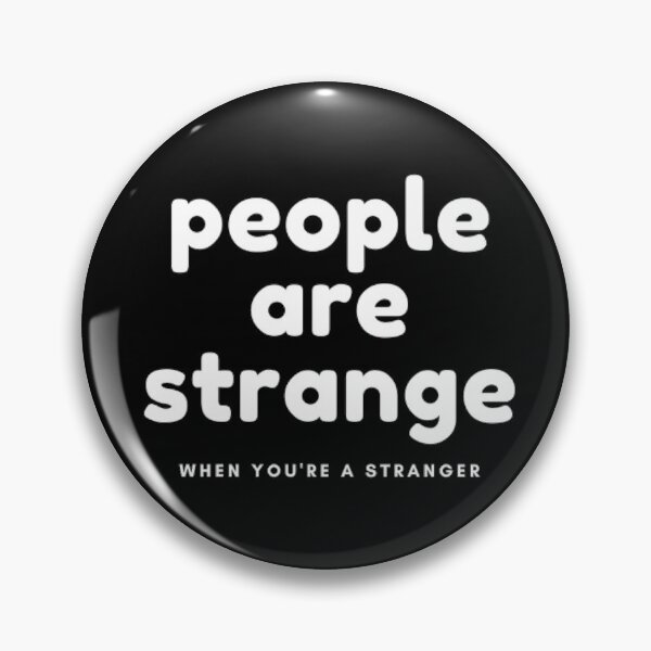 Item preview, People Are Strange, When You're a Stranger, Jim Morrison The Doors designed and sold by shantishirts.