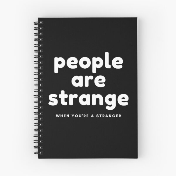 Item preview, People Are Strange, When You're a Stranger, Jim Morrison The Doors designed and sold by shantishirts.