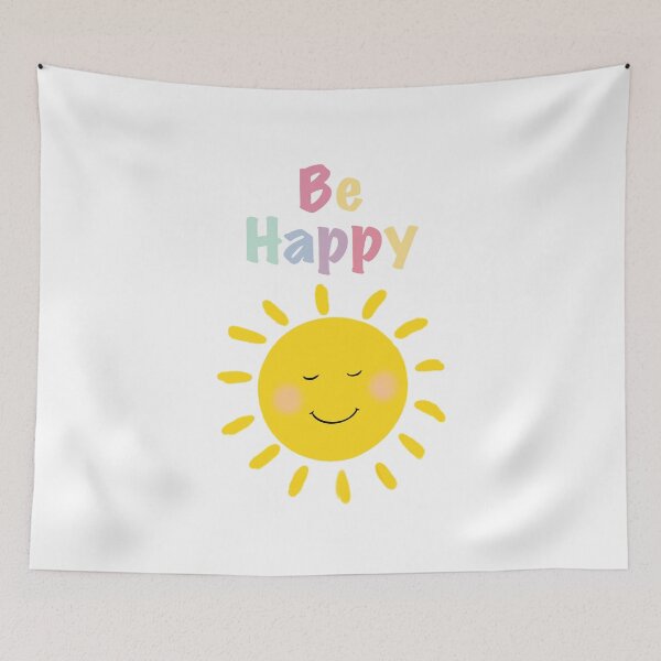 Item preview, Be Happy designed and sold by willowbank.