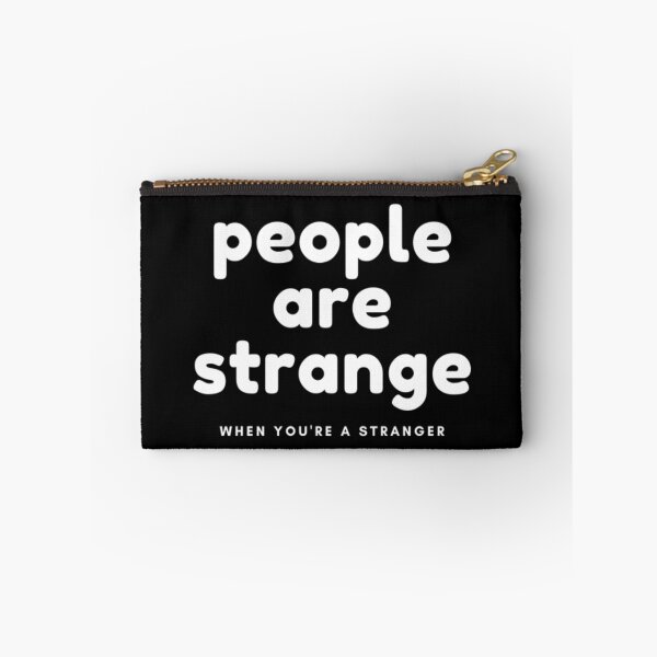Item preview, People Are Strange, When You're a Stranger, Jim Morrison The Doors designed and sold by shantishirts.