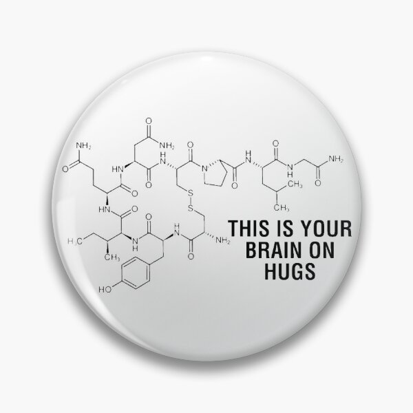 Item preview, This is your brain on hugs designed and sold by hillary marek.