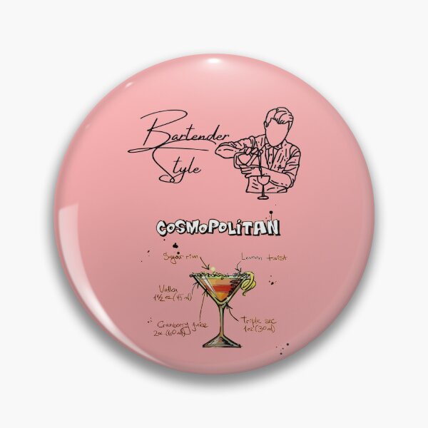 Item preview,  Bartender Style Cosmopolitan designed and sold by albix81.