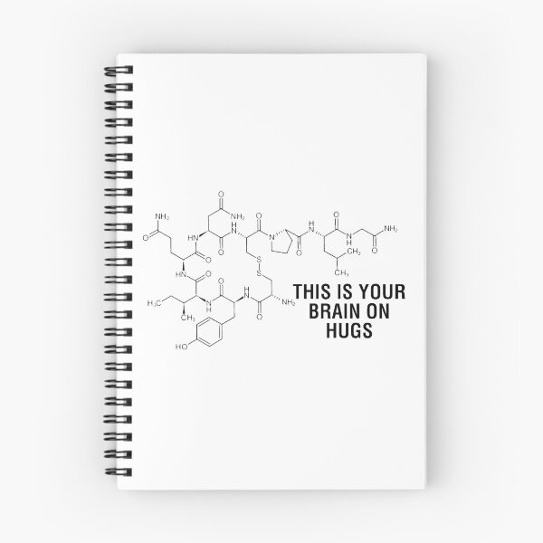 Item preview, This is your brain on hugs designed and sold by hillary marek.