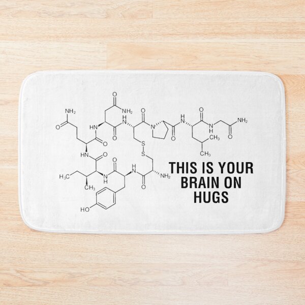 Item preview, This is your brain on hugs designed and sold by hillary marek.