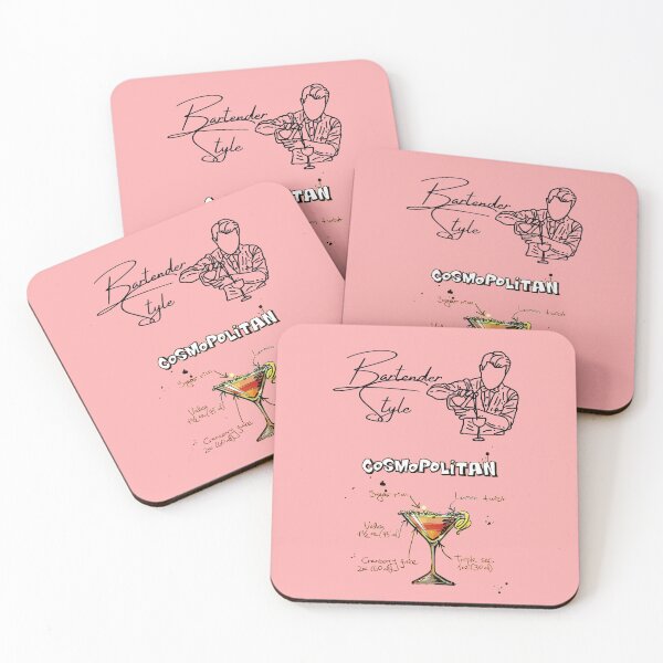 Item preview,  Bartender Style Cosmopolitan designed and sold by albix81.