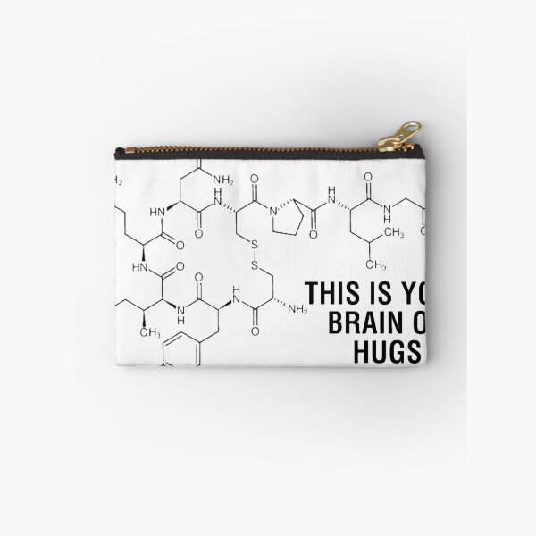 Item preview, This is your brain on hugs designed and sold by hillary marek.