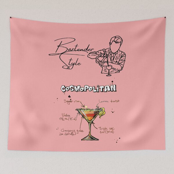 Item preview,  Bartender Style Cosmopolitan designed and sold by albix81.