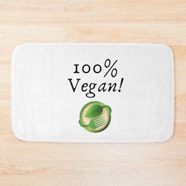 Item preview, 100% Vegan! designed and sold by JenandDansshop.