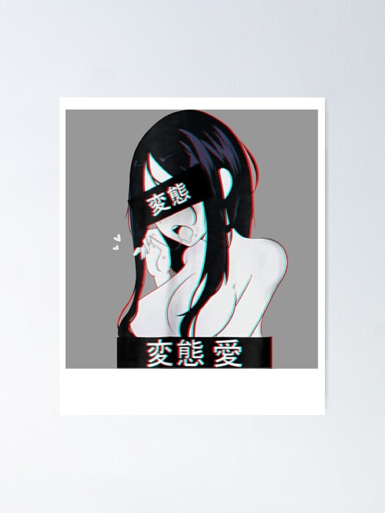 Graphic Waifu Kawaii Japanese Hentai Anime Character Poster For Sale By Josesteven3 Redbubble 1852