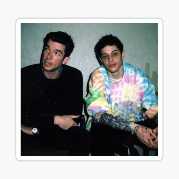 Artikel-Vorschau von Pete Davidson und John Mulaney, designt und verkauft von alliehaggar.
