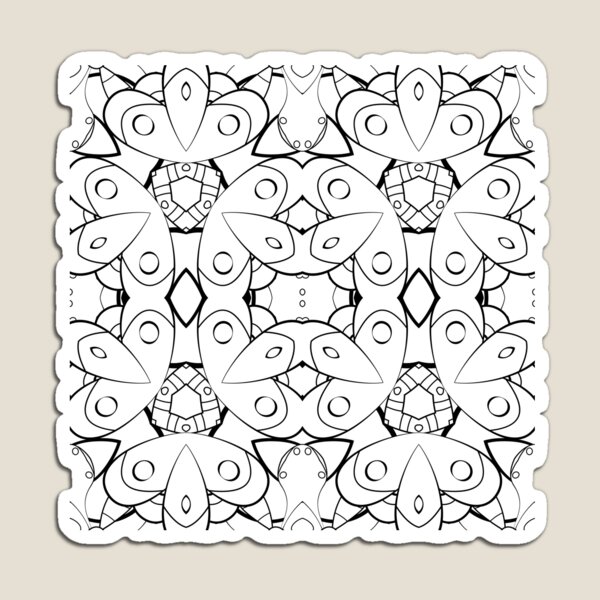 Item preview, Pattern with curious eyes designed and sold by DrakeDuck.