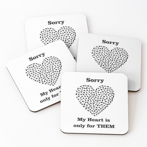 Item preview, My cats are my valentine Heart full of cats, sorry, No vacancy designed and sold by KAYS34.