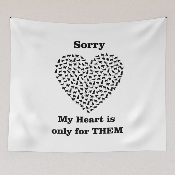 Item preview, My cats are my valentine Heart full of cats, sorry, No vacancy designed and sold by KAYS34.