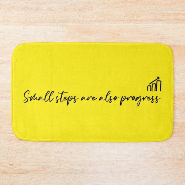 Item preview, Small Steps are also Progress designed and sold by Soul-on-groove.