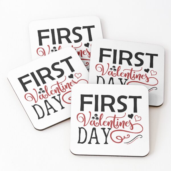 Item preview, First Valentine's Day designed and sold by crazy merchs.