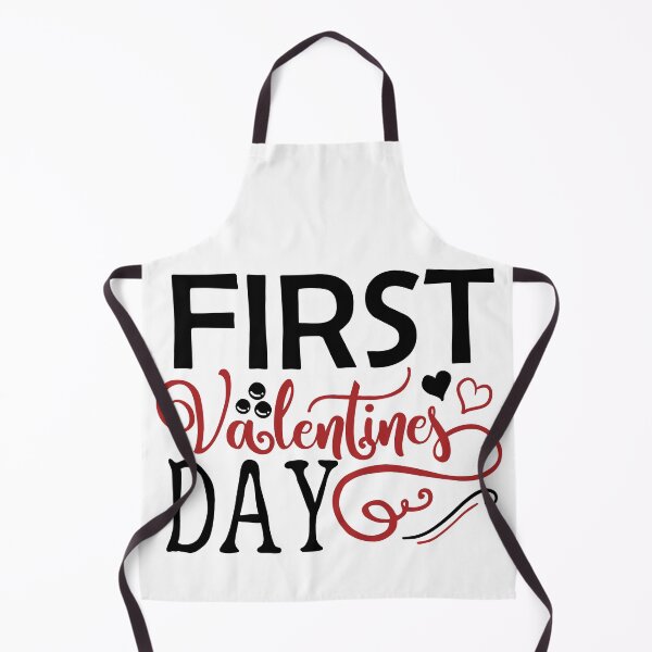 Item preview, First Valentine's Day designed and sold by crazy merchs.