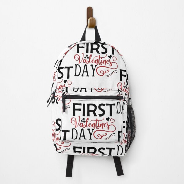 Item preview, First Valentine's Day designed and sold by crazy merchs.