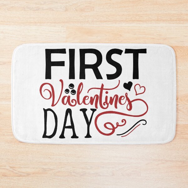 Item preview, First Valentine's Day designed and sold by crazy merchs.