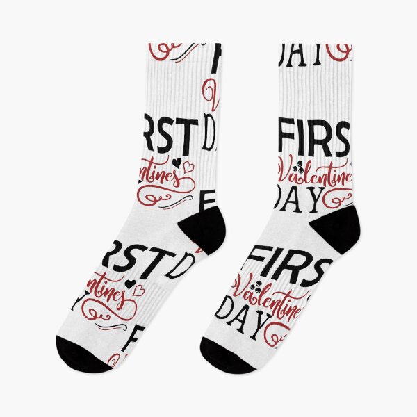 Item preview, First Valentine's Day designed and sold by crazy merchs.