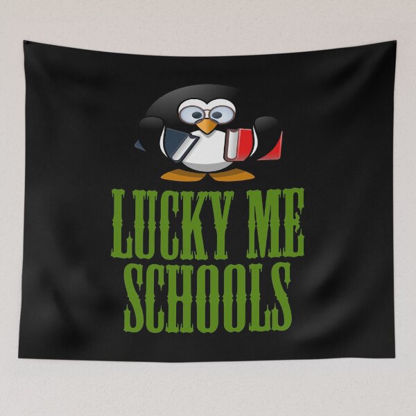 Item preview, Lucky Me Schools designed and sold by Uvogin2099.