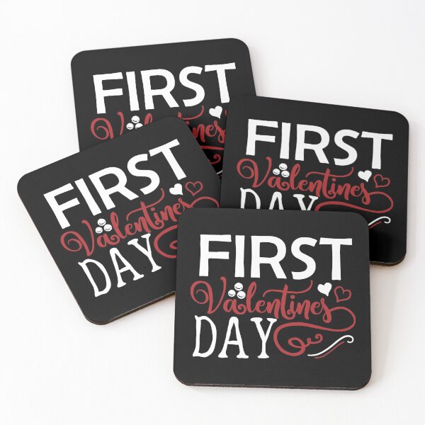 Item preview, First Valentine's Day designed and sold by crazy merchs.