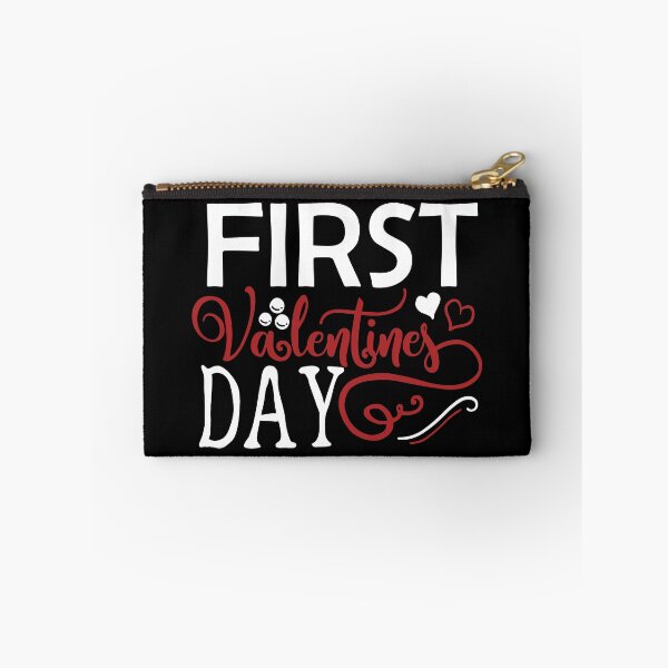 Item preview, First Valentine's Day designed and sold by crazy merchs.