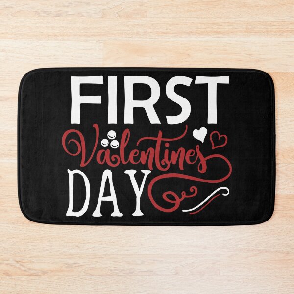 Item preview, First Valentine's Day designed and sold by crazy merchs.
