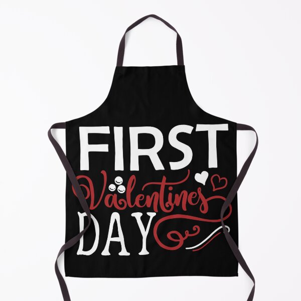 Item preview, First Valentine's Day designed and sold by crazy merchs.